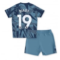 Aston Villa Moussa Diaby #19 Replica Third Minikit 2023-24 Short Sleeve (+ pants)
